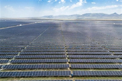 La Quinta Oficina de Construcción de China completa el proyecto fotovoltaico ...