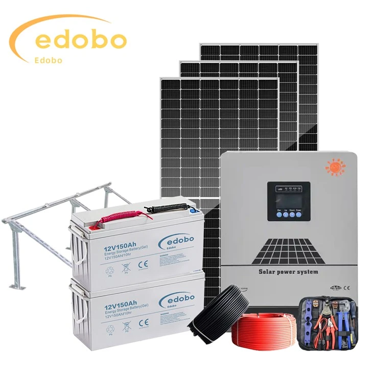 Generador eléctrico solar fuera de Gird 5kw