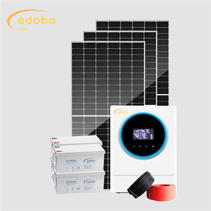Sistema Fotovoltaico Híbrido