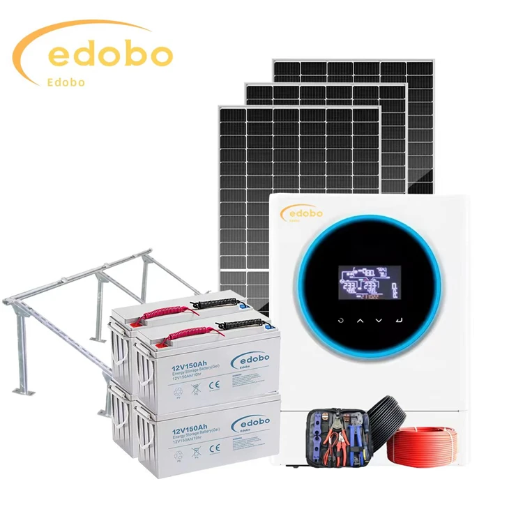 Sistema de energía solar independiente fuera de la red