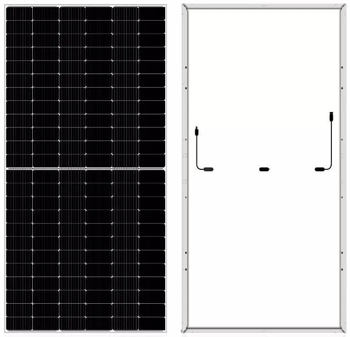Panel solar de 450 W de calidad superior para sistema solar