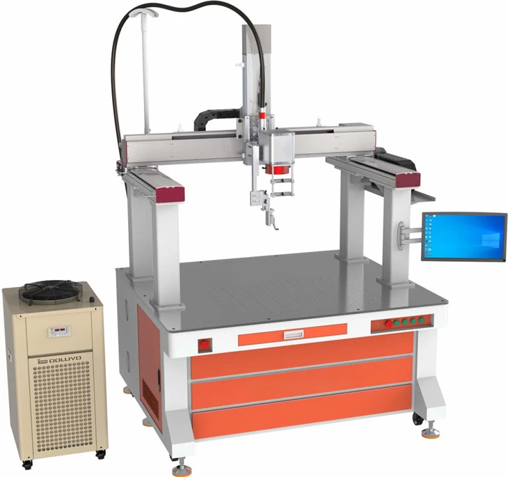 Línea de producción de baterías de paquete Máquina de laboratorio de pilas de botón