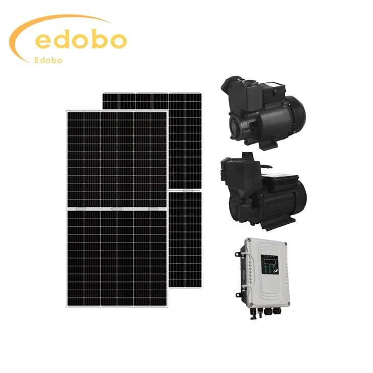 Bomba elevadora de presión de agua con energía solar