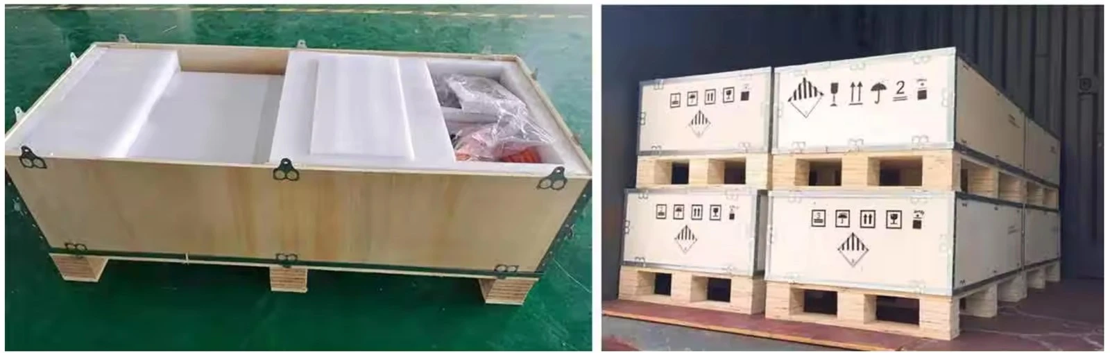 Wall mounted lithium battery