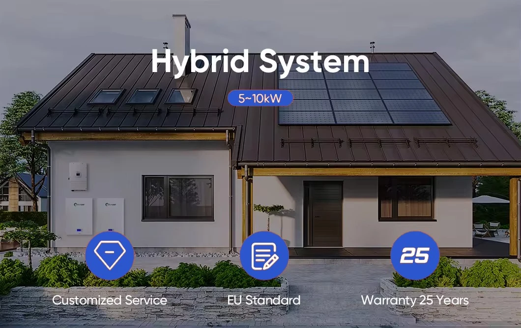 hybrid inverter with solar battery charging