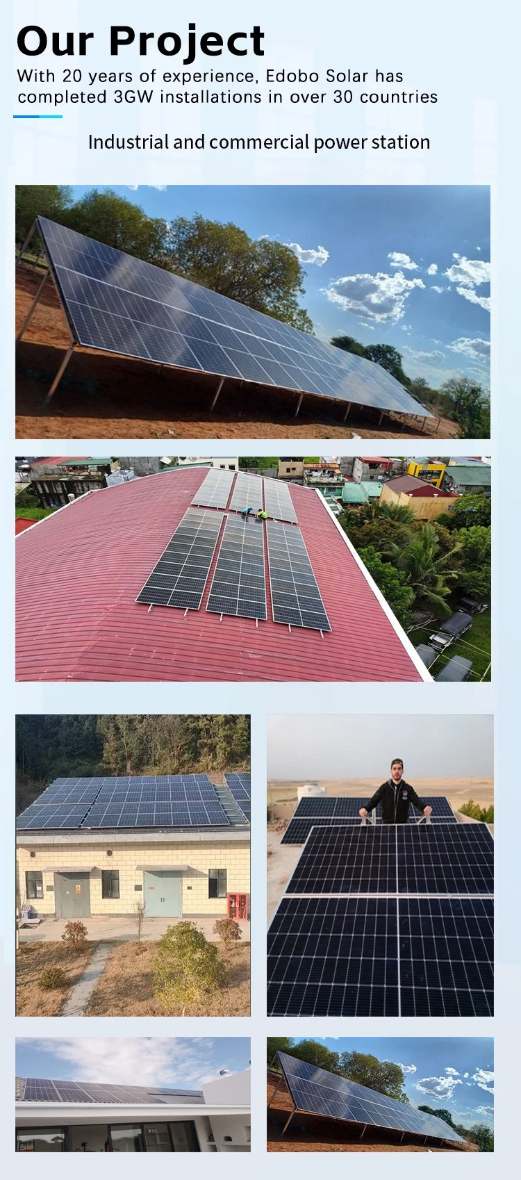 off grid solar and generator system