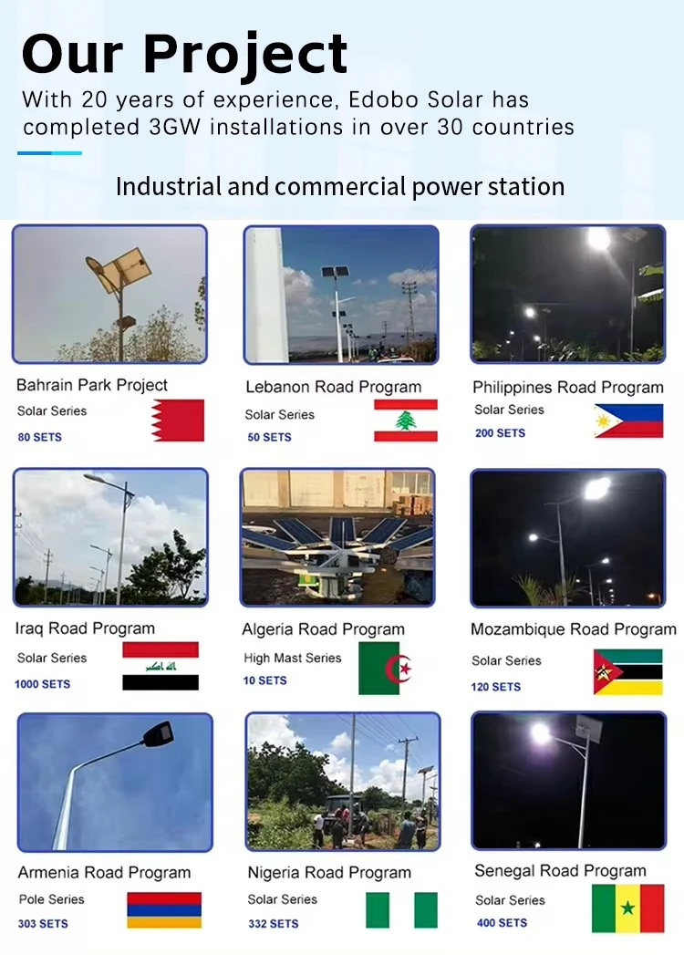 solar street lights for sale