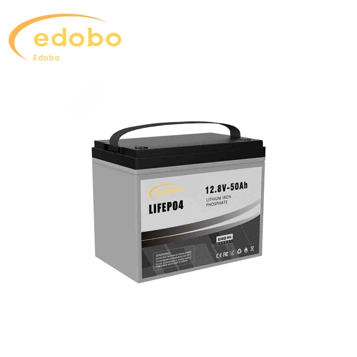 Baterías Pequeñas 12.8v 50ah