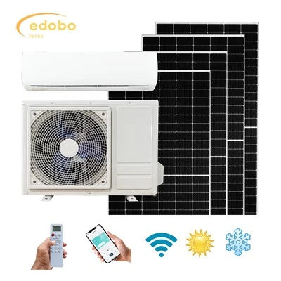 Aire acondicionador de energía solar de 1.5hp 2hp para el hogar