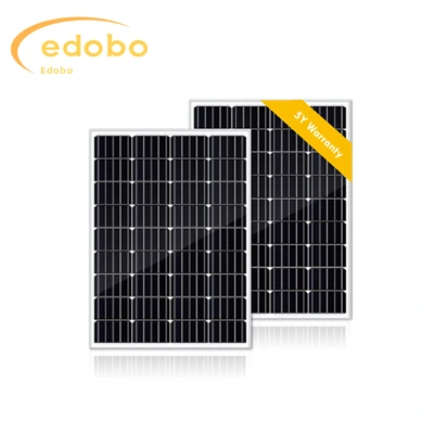 Paneles solares tipo mini de 100 W de uso propio