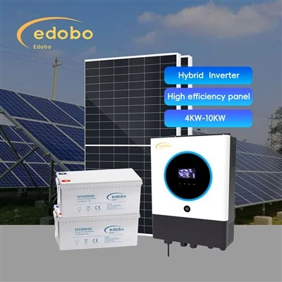 Sistemas híbridos de energía solar renovable de 10 kW