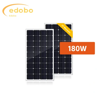 Paneles fotovoltaicos monocristalinos de 180w