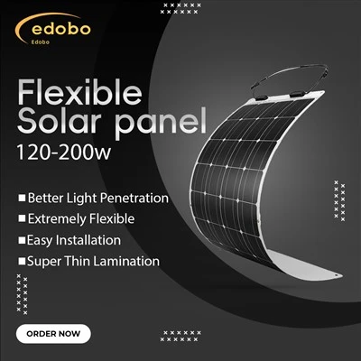 Paneles solares flexibles de 200w a la venta