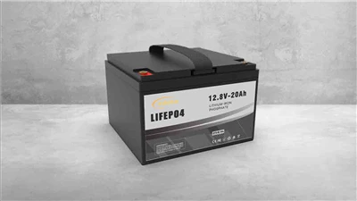 Batería de iones de litio de 24v 12,8v 20ah