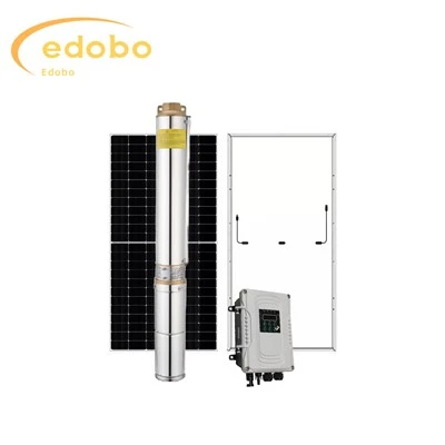 Bomba de agua eléctrica solar de 2Hp