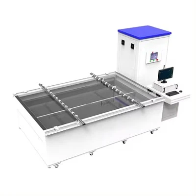 Línea de montaje de paneles solares de doble vidrio de 300 MW