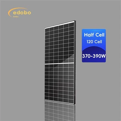 Panel solar monocristalino de media celda de 360 W para sistema doméstico