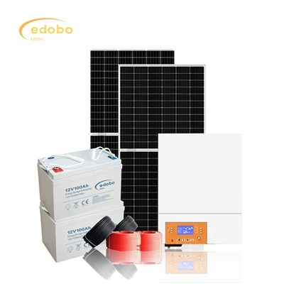 El sistema de energía solar marina de 3kw proporciona