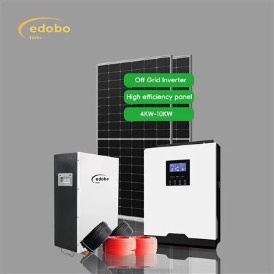 Sistema de energía solar de 48 voltios con batería de litio