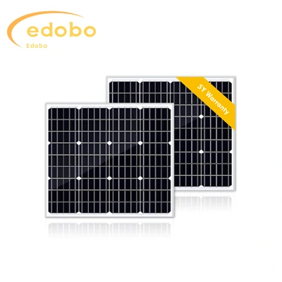 Paneles solares tipo mini de uso autónomo de 50 W
