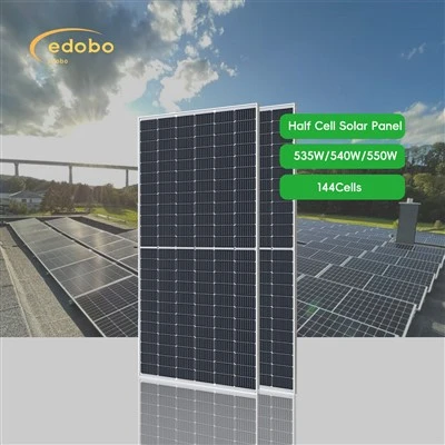 Panel solar con tecnología solar de 570 W