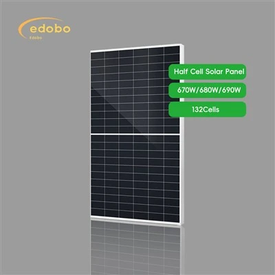 Inversor de panel solar de 690 W para sistema de energía solar
