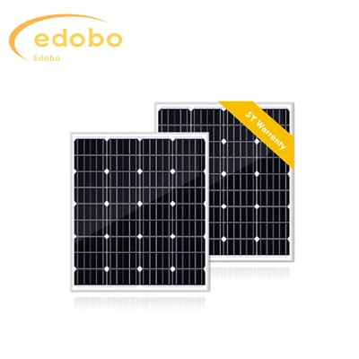 Paneles solares tipo mini de 70 W