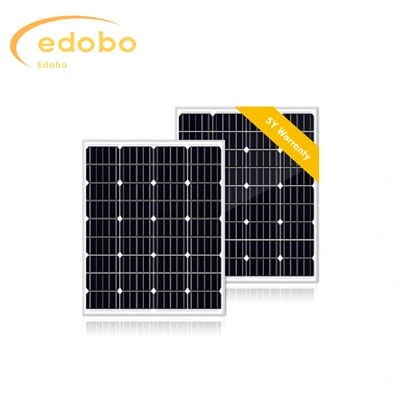 Mini paneles solares de 80W