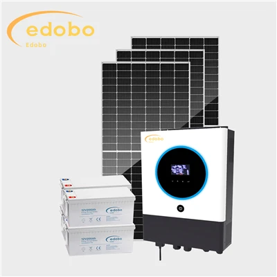 Sistema solar híbrido 8k fuera de la red y conectado a la red