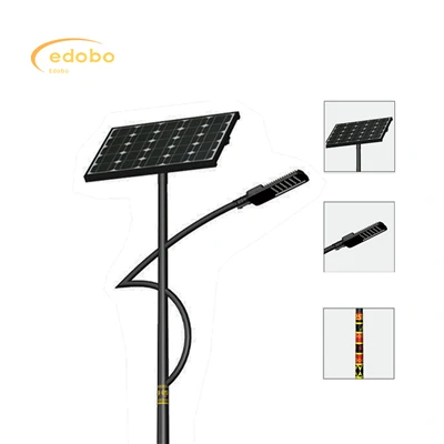 Luces de calle solares modificadas para requisitos particulares con el solo brazo y el brazo doble para el uso en la carretera