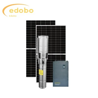 Bomba de refuerzo de riego DC Sloar