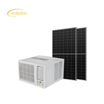 Ventana de DC Tipo de aire solar acondicionador de aire solar