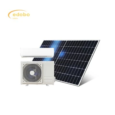 EDOBO DC Solar Power Air acondicionador para el hogar