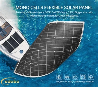 Paneles solares flexibles