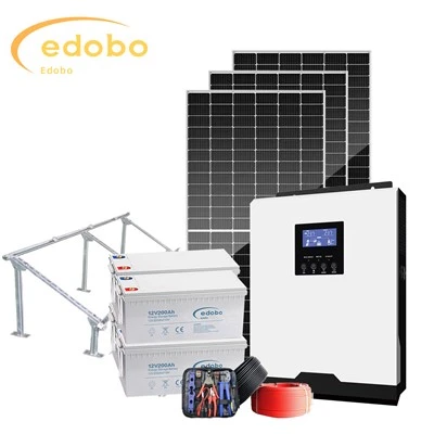 Sistema de energía solar para toda la casa