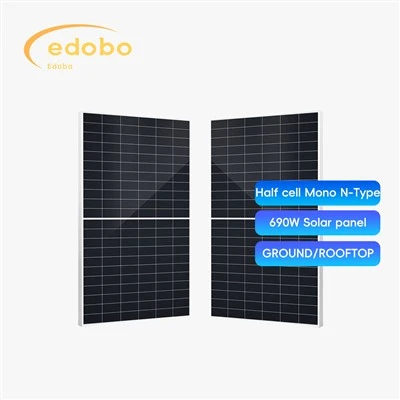 Panel solar Helf Cell de 670 W y 690 W con certificados completos