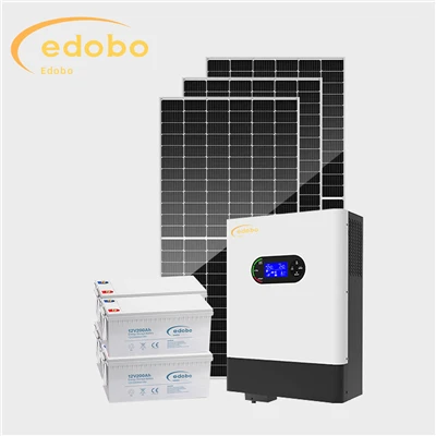 Inversor híbrido con carga de batería solar