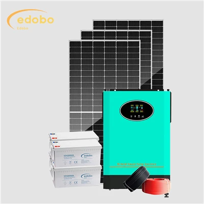 Sistemas de energía híbridos Sistema solar doméstico