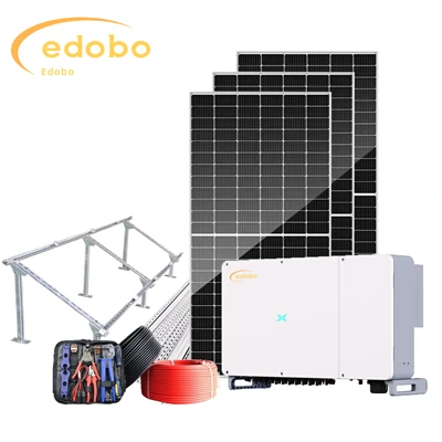 Sistema solar conectado a la red 15kw