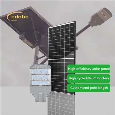 Lámpara solar LED Solar Street Light Lighting