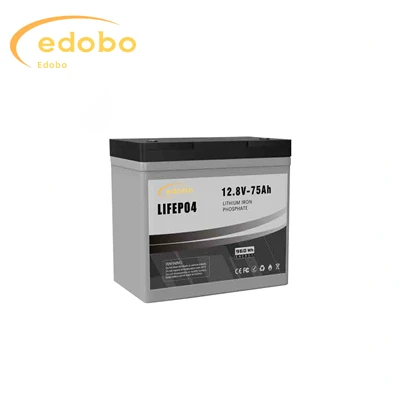 Precio de la batería de iones de litio 12.8v 75ah