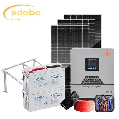 Generador eléctrico solar fuera de Gird 5kw