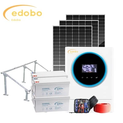 Sistema de energía solar para el hogar
