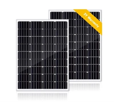 Paneles solares de 150W para techo de uso propio