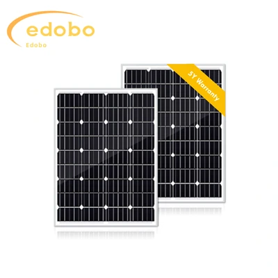 Pequeños paneles solares de 90W