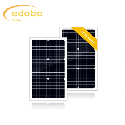 Pequeños Paneles Solares 30W
