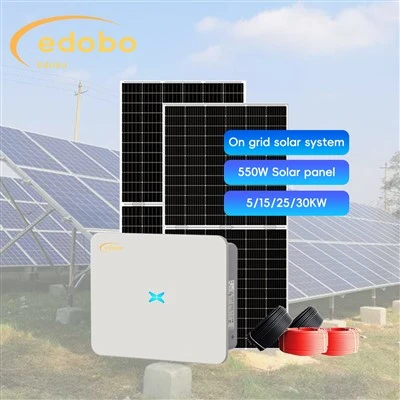 Generador solar de 5kw