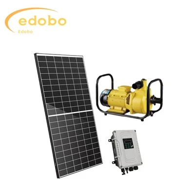 Bomba de riego solar