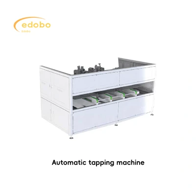 Máquina de encintado automático de paneles solares