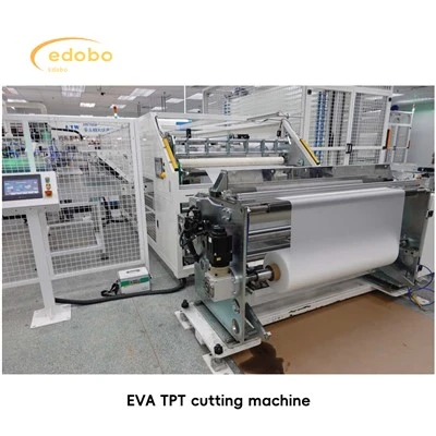 Cortadora automática de EVA con panel solar